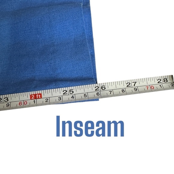 NWT Jason Wu Blue Linen Blend Braided High Waist Wide leg crop Pant Womens 8 - Picture 14 of 14